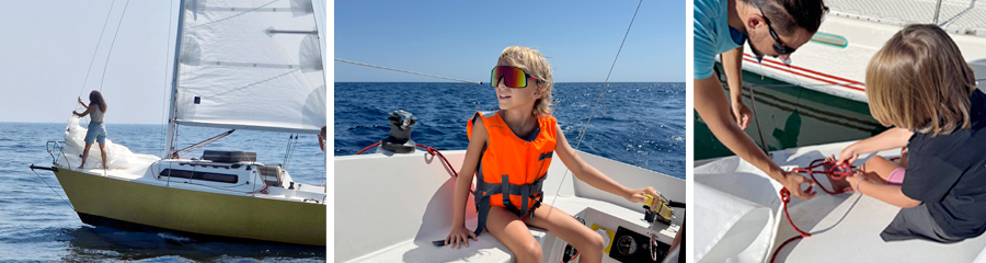 corsi di vela su piccoli cabinati